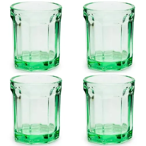 Serax Glas 22cl grün Fisch & Fisch in grün von Serax