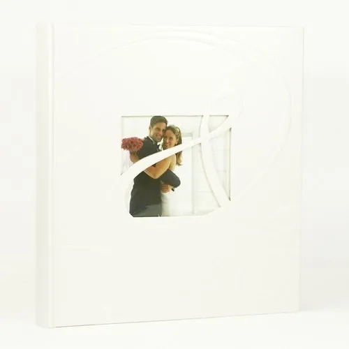 Walther Ti Amo 28x30,5 Fotoalbum zur Hochzeit - Elegantes Fotoalbum mit 60 Seiten, perfekt für die schönsten Erinnerungen an den großen Tag, Gewicht: 1,1 kg