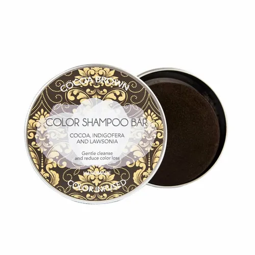 Biocosme Haarshampoo Color Shampoo Bar Cocoa Brown 130g - Praktische Shampoo Bar für coloriertes Haar, pflegt intensiv und sorgt für strahlende Farben. Ideal für die tägliche Anwendung und umweltfreundlich.