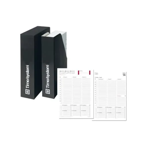 Time/system A5 Jahresinhalt 2026 Wochenplanung Business 14,8 x 21,0 cm