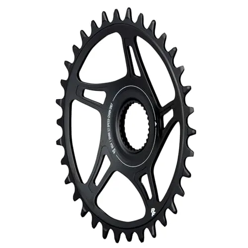 Direct Mount Bosch Gen4 Kettenblatt – Shimano 12 V – 36 Zähne – 52 mm Kettenlinie – schwarzer Stahl