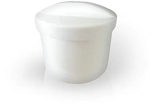 ZAHNPROTHESENDOSE Kunststoff m.Sieb 1 St