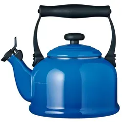 Le Creuset Wasserkessel Tradition Azure 2,1L
