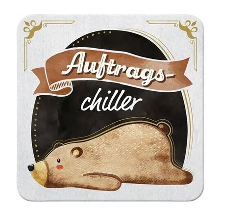 UNTERSETZER AUS KORK - AUFTRAGSCHILLER VON SHEEPWORLD NEU