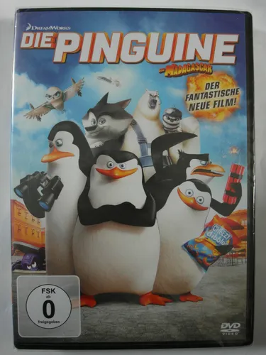 Die Pinguine aus Madagascar - DreamWorks, Agenten, Spionage, Nordwind, Kinder