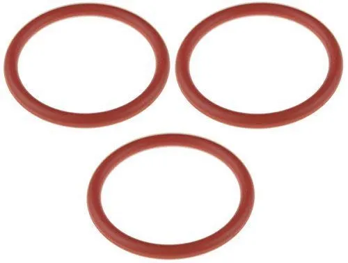 3x O-Ringe 32x4mm für Saeco, Philips Brüheinheiten in Kaffeevollautomaten, Innendurchmesser: 32mm, Dicke: 4mm, Außendurchmesser: 40mm