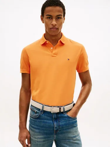 Tommy Hilfiger Herren 1985 Regular Polo in orange von Tommy Hilfiger