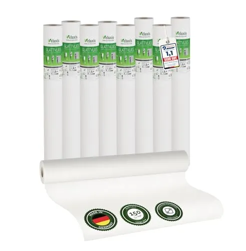 Veluxis Premium Malervlies – Rissüberbrückend & Formstabil - Das Veluxis Premium Malervlies bietet eine ideale Grundlage für glatte Wände. Mit hoher Reißfestigkeit und einfacher Verarbeitung ist es perfekt für Renovierungen und kreative Wandgestaltungen.