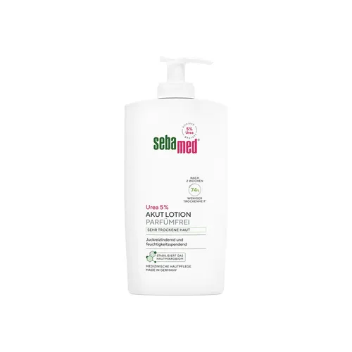 Sebamed Urea 5% Akut Lotion Parfümfrei extrem trockene 400 ml