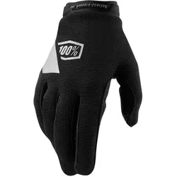 100% Ridecamp Damen Fahrrad Handschuhe, schwarz, Größe XL