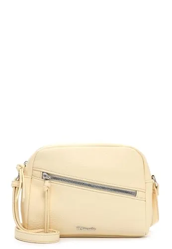 Tamaris Umhängetasche TAS Alessia 30816 in lightyellow - Modische Umhängetasche von Tamaris mit einem praktischen, verstellbaren Umhängeriemen. Ideal für den täglichen Einsatz, bietet sie ausreichend Platz und eine durchdachte Innenausstattung.