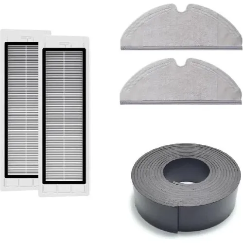 Zubehör-Set für Roborock S5/S5MAX - Staubsauger-Ersatzteile für Roborock, inklusive hochwertiger Filter für optimale Reinigungsergebnisse und verlängerte Lebensdauer Ihres Staubsaugerroboters.