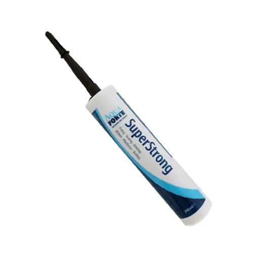 Aquaforte Teichkleber Super Strong - Universeller Unterwasserkleber - Aquarium-Bodengrund und Teichbau: Der Super-Strong MS Polymer Kleber ist elastisch, schimmelbeständig und ideal für PVC und EPDM Folien - auch unter Wasser einsetzbar!