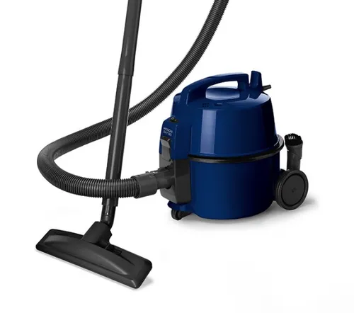 Hitachi CV-T 190 ECO - Beutelloser Bodenstaubsauger, 12 m Einsatzradius und wartungsfreier Dauerfilter für müheloses Saugen