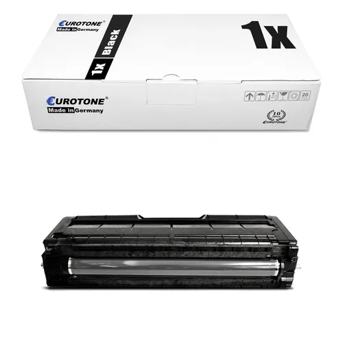 1x Toner für REcoh Aficio SP C 231 232 242 310 311 312 320 sf dn n, 406479 BLACK