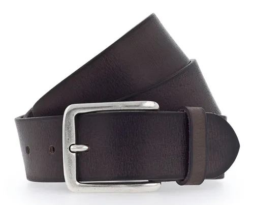 Vanzetti Hüftgürtel 40 mm Ledergürtel beige 105 - Gürtel aus 100% hochwertigem Leder, ideal für einen eleganten Look und perfekt für jeden Anlass.
