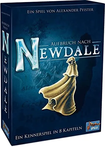 Lookout | Aufbruch nach Newdale | Kennerspiel | Brettspiel | 1-4 Spieler | Ab 12+ Jahren | 90+ Minuten | Deutsch