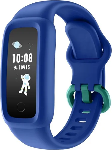 BIGGERFIVE BF200 Smartwatch (2,4 cm, android ios), Kinder Fitnessarmband mit Herzfrequenz, Schlaftracking