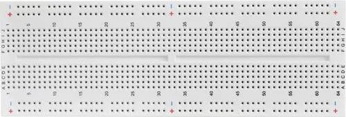 TRU Components 0165-40-1-32010 Steckplatine Polzahl Gesamt 840 (L x B x H) 167.3 x 57.15 x 8.4mm 1St.