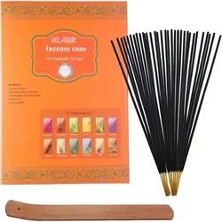 LuxusKollektion Räucherstäbchen-Halter Geschenkset mit 240 Sticks