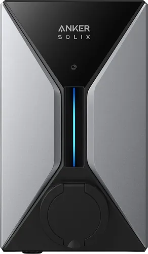 Anker SOLIX V1 Smartes Ladegerät für E-Autos - 22kW, Steckdosenversion und Kabelversion - Powerstations für E-Autos mit intelligenter Ladeoptimierung, die bis zu 58% Stromkosten spart und überschüssige Solarenergie nutzt – für maximale Effizienz und Nachhaltigkeit.