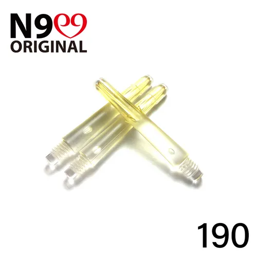 L-Style L Shafts Gradient Clear Lemon Yellow Straight Locked 190 Short