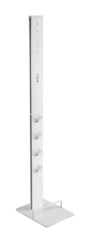 HALTERUNGSPROFI DVC-SST-01 Weiss Halterung für Dyson
