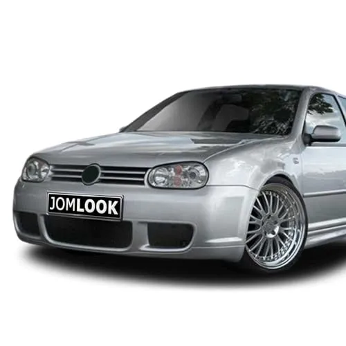 JOM Frontstoßstange für VW Golf 4 1997-2003 - RS-Look Schwarz mit ABE - Hochwertige Frontstoßstange im RS-Look für VW Golf 4 (1997-2003). Mit ABE für einfachen Einbau. Verleiht deinem Fahrzeug ein sportliches Design und sorgt für eine perfekte Passform.