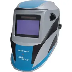 JAS-Weldmaster® PRO Schweißerschutzhelm 60x110mm - Arbeits- & Schutzkleidung für Profi-Schweißer mit TC-Technologie für Echtfarberkennung und variablen Schutzstufen DIN 4/9-13, ideal für höchste Flexibilität und Leistung.