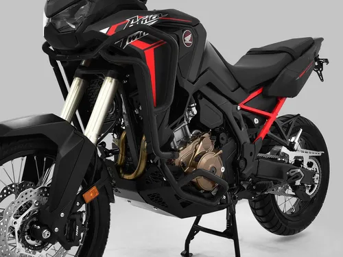 ZIEGER Motor-Schutzhülle Sturzbügel-Set kompatibel mit Honda CRF 1100 L Africa Twin schwarz
