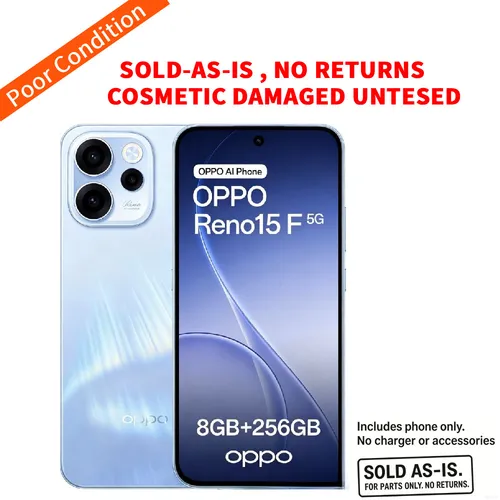 OPPO Reno15 F 5G