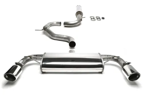 TA TECHNIX Duplex Auspuffanlage 1x100mm für VW Golf VII GTI