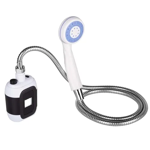 Produktbild Camping Dusche mit Pumpe und Schlauch 60374 – USB-Akku