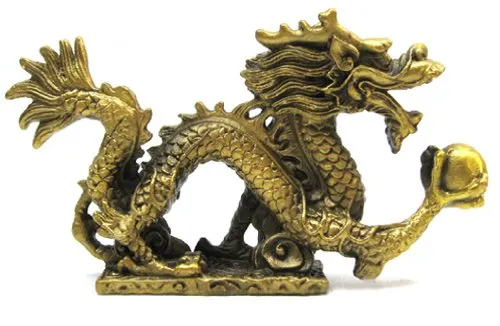 Yudu Fengshui wunderschöner Drachen Glücksbringer