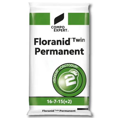 COMPO EXPERT Rasendünger Floranid Twin Permanent 25 kg von COMPO EXPERT
