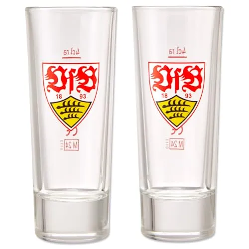 VfB Stuttgart Schnapsglas 2er-Set von VfB Stuttgart