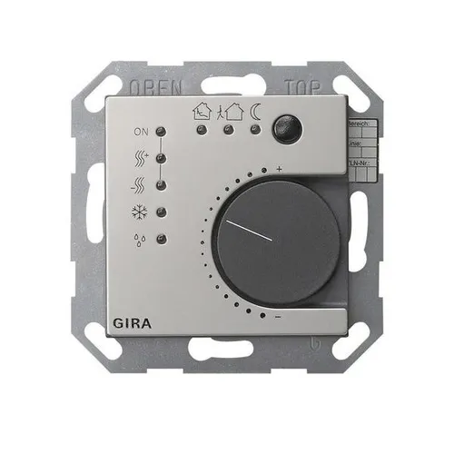 Gira 2100600 KNX Stetigregler mit Tasterschnittstelle 4fach