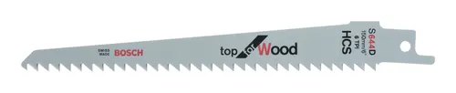 Säbelsägeblatt S 644 D Top for Wood - 25 Stück, 150mm Länge, ideal für präzise Holzschnitte und langlebige Leistung