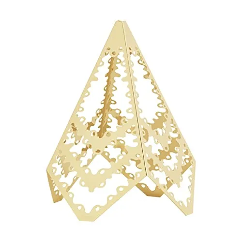 Georg Jensen Christbaumschmuck Collectibles 2022 - Dekohänger von Georg Jensen, inspiriert von Kindheitserinnerungen, mit edler 18k Gold- oder Palladiumplattierung für eine festliche und zeitlose Weihnachtsdekoration.