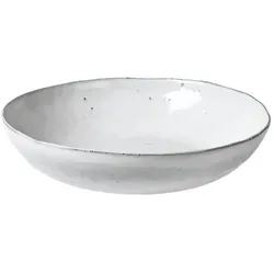 Broste Copenhagen Nordic Sand Salatschale Ø 34,5 cm in beige von Broste Copenhagen