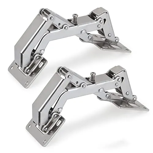 Aufschraubscharnier mit Feder 170° für Küchenschränke