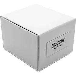 Boccia 3739-01 Herrenuhr Titanium Chronograph 40mm