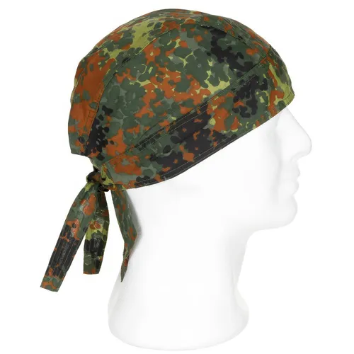 Produktbild Headwrap, Flecktarn – klassisches Kopftuch zum Binden, Einheitsgröße