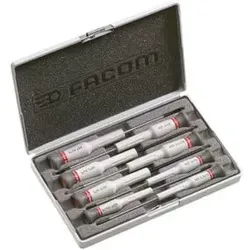 Facom Handschrauber mit Wechselklingen 5-tlg von Facom