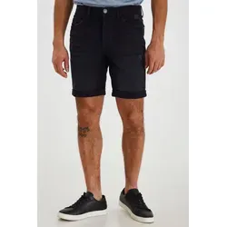 Blend Jeansshorts - Stilvolle 5-Pocket-Jeansshorts mit Used Look in Schwarz (L) - Herren-Shorts mit 5-Pocket-Design und angesagtem Used Look Effekt, ideal für lässige Sommer-Outfits.
