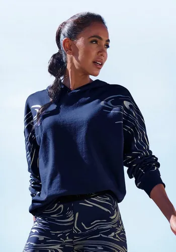 Hoodie LASCANA ACTIVE Damen, blau