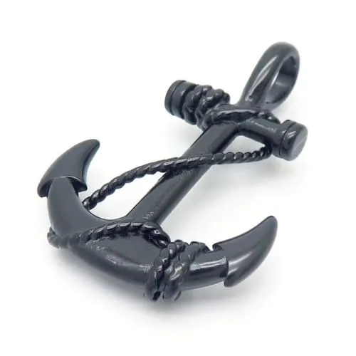 Charms & Anhänger Schwarz von Bungsa