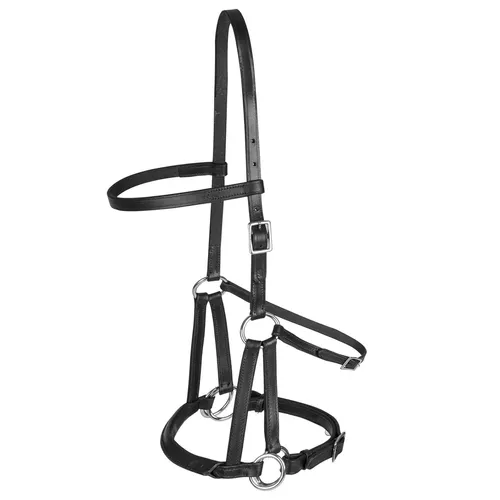 Waldhausen Schwarz VB Trensenzaum LTJ Lindel gebisslos - Sonstige, gebissloses Design für sanfte Kommunikation mit dem Pferd und erhöhten Komfort.