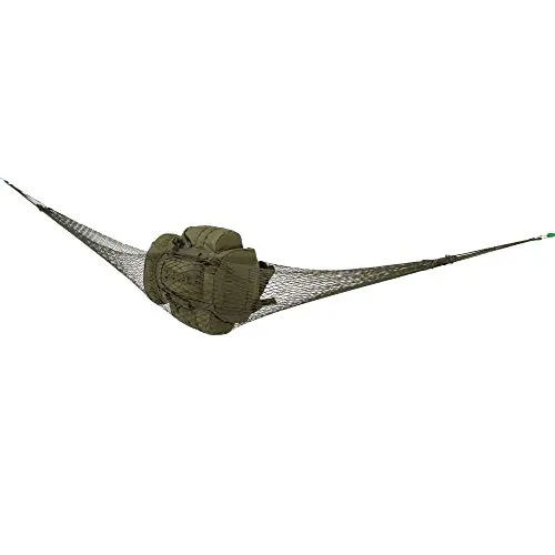 Highlander Hamaca De Bolsillo 213 x 121cm Gear Store Hammock, Olivgrün, NA, MA019