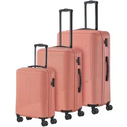 Travelite Koffer Set Bali 3-teilig in orange von travelite